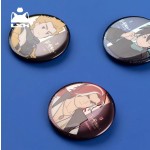 LXH-Official Genuine Merchandise of The Legend of Hei 2 Movie: Character Badge Set
